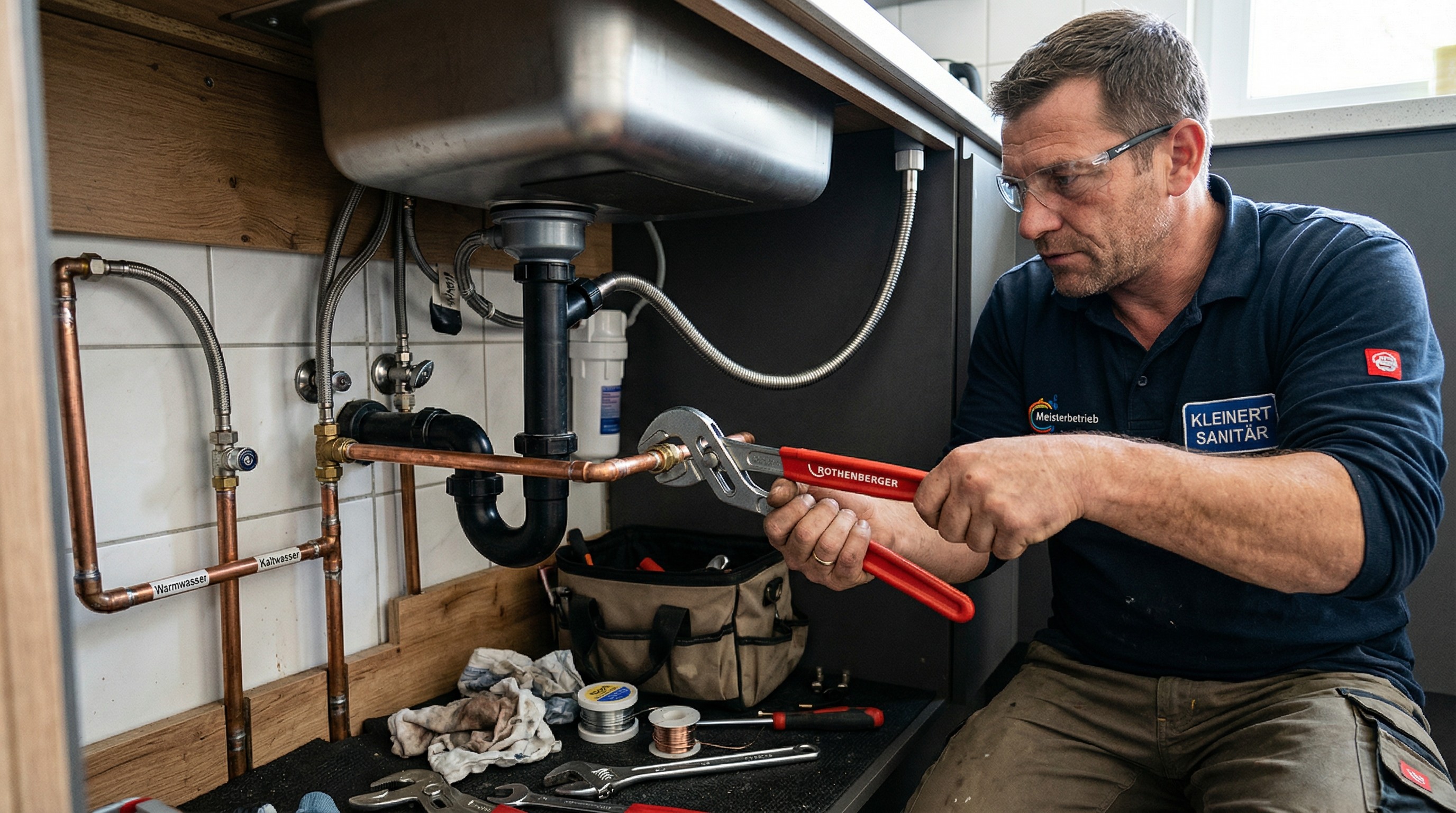 Nickel Haustechnik Meisterbetrieb Heizung u. Sanitär – Sanitärinstallateur Ribnitz-Damgarten